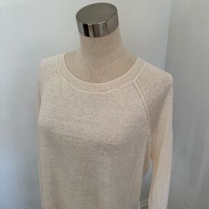 Lightweight Cream Sweater